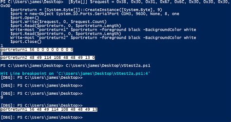 Test-NetConnection -ComputerName clients. . Powershell serial port